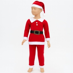 KIZ 5/8 YAŞ PANTOLONLU KIZ NOEL TAKIM