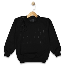 KIZ 5/8 YAŞ TAŞLI  SWEAT