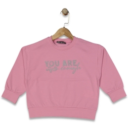 KIZ 5/8 YAŞ YOU ARE BASKILI SWEAT