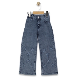 KIZ 6/10 YAŞ  KOT PANTALON