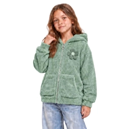KIZ 6/10 YAŞ PAPATYA AKSESUARLI PELUŞ HIRKA
