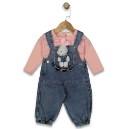 KIZ 6/12 AY CEPLİ TAVŞAN KOT BAHÇIVAN