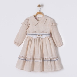 KIZ 6/12 YAŞ TOKALI ELBİSE