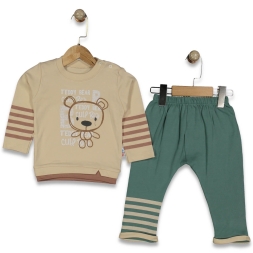 KIZ 6/18 AY ÇİZGİLİ AYI TAKIM