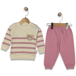 KIZ 6/18 AY ÇİZGİLİ AYICIK