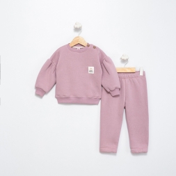 KIZ 6/18 AY ETİKET AKSESUARLI TAKIM