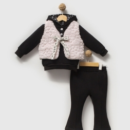 KIZ 6/18 AY FİYONKLU 3 LÜ TAKIM