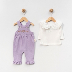 KIZ 6/18 AY GÜLLÜ NAKIŞLI  SLOPET TAKIM