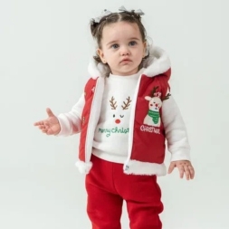 KIZ 6/18 AY HİPPIL 3 LÜ TAKIM