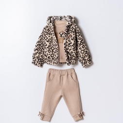 KIZ 6/18 AY HİPPIL 3 LÜ TAKIM