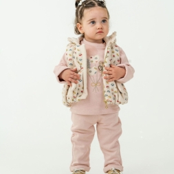 KIZ 6/18 AY HİPPIL 3 LÜ TAKIM