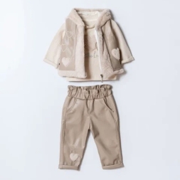 KIZ 6/18 AY HİPPIL 3 LÜ TAKIM