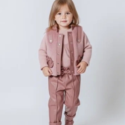 KIZ 6/18 AY HİPPIL 3 LÜ TAKIM