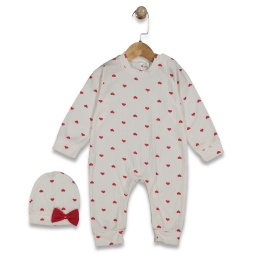 KIZ 6/18 AY KIRMIZI PAPYONLU TULUM