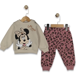 KIZ 6/18 AY MİKİ BASKILI ÜÇ İP  TAKIM