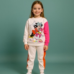 KIZ 6/18 AY MİNNİE DAİSY KIZ BEBEK TAKIM