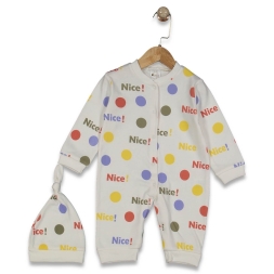 KIZ 6/18 AY NİCE BASKILI TULUM