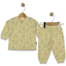 KIZ 6/24 AY AYILI PJAMA TAKIM