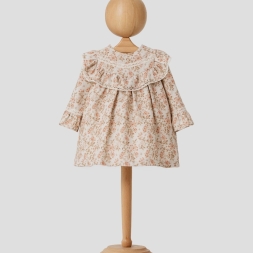 KIZ 6/24 AY BASKILI ELBİSE