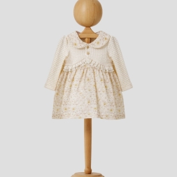 KIZ 6/24 AY BASKILI ELBİSE