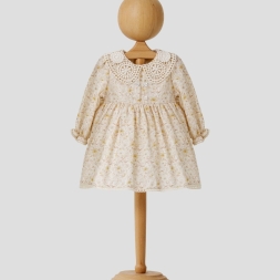 KIZ 6/24 AY BASKILI ELBİSE