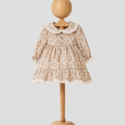 KIZ 6/24 AY BASKILI ELBİSE