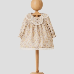 KIZ 6/24 AY BASKILI ELBİSE