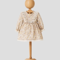 KIZ 6/24 AY BASKILI ELBİSE