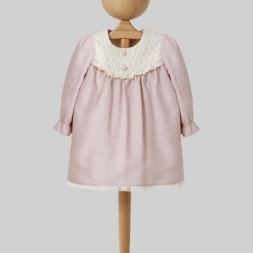 KIZ 6/24 AY DANTEL KIZ ELBİSE