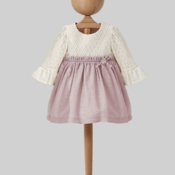 KIZ 6/24 AY DANTEL KIZ ELBİSE