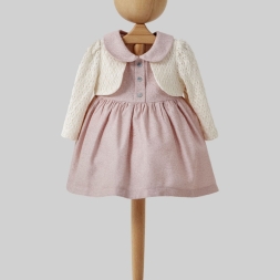 KIZ 6/24 AY DANTEL KIZ ELBİSE