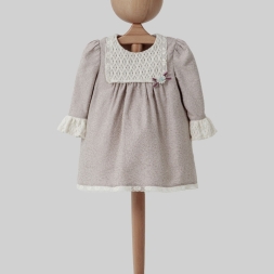 KIZ 6/24 AY DANTEL KIZ ELBİSE