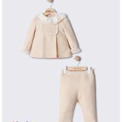 KIZ 6/24 AY DANTEL KIZ İKİLİ TAKIM