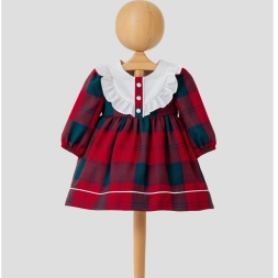 KIZ 6/24 AY EKOSE ELBİSE