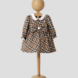 KIZ 6/24 AY EKOSE KIZ ELBİSE