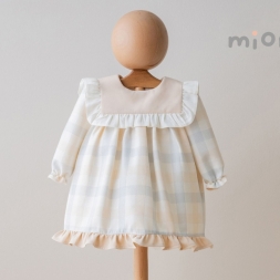 KIZ 6/24 AY EKOSE YALAŞI ELBİSE