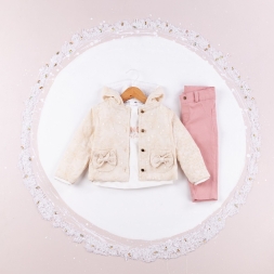 KIZ 6/24 AY FİYONKLU PULLU  TAKIM