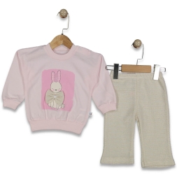 KIZ 6/24 AY FİYONKLU TAVŞAN 2 Lİ TAKIM