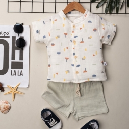 KIZ 6/24 AY FLOWERS 2 Lİ TAKIM