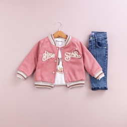 KIZ 6/24 AY HIGHSTAR NAKIŞLI TAKIM