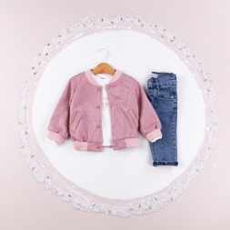 KIZ 6/24 AY LOVE DESENLİ SÜZENELİ