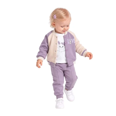 KIZ 6/24 AY LOVE TAVŞAN SÜZENE NAKIŞLI 3 İP 3LÜ TA