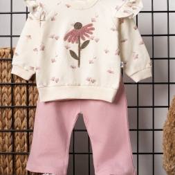 KIZ 6/24 AY PALMİYE KIZ 2 Lİ TAKIM