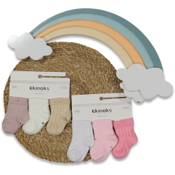 KIZ 6/6 AY 12\'Lİ FERYA DESEN KIZ BEBE MEVSİMLİK SO