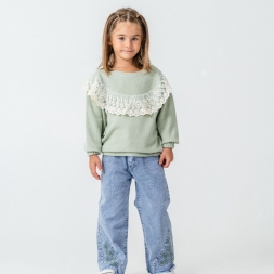 KIZ 6/9 YAŞ GÖĞÜS FİSTOLU İKİLİ TAKIM