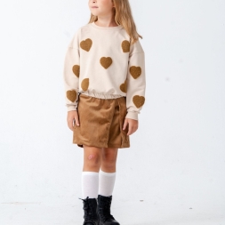 KIZ 6/9 YAŞ KALPLİ FİTİLLİ TAKIM