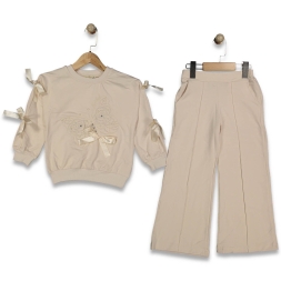 KIZ 6/9 YAŞ KELEBEKLİ TAKIM