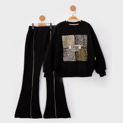 KIZ 7/10 YAŞ  DİOR 3 İP KIZ TAKIM