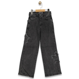 KIZ 8/12 YAŞ ELEYSA  KOT PANTOLON