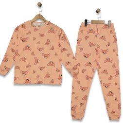 KIZ 8/13 YAŞ KIZ PİJAMA TAKIMI